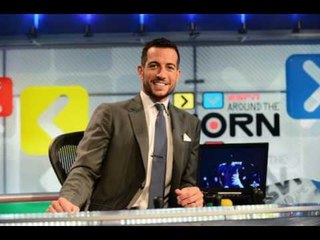 ESPN's Tony Reali speaks on his Wedding Proposal,  Around the Horn +  Dream Job