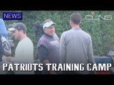CELTICS Coach Brad Stevens at Patriots Training Camp w/ Bill Belichick