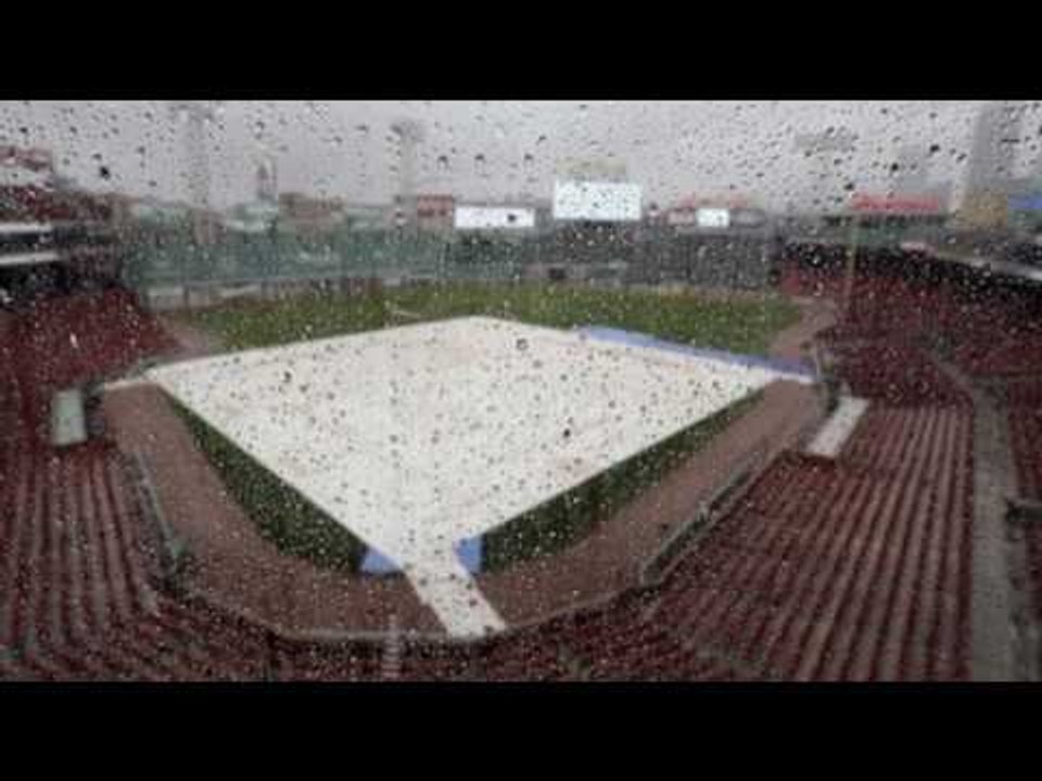 Postponed: Red Sox & Indians Postponed Due To Heavy Thunderstorms