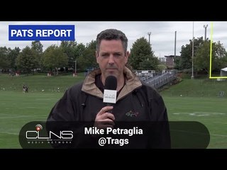 Pats Report from Training Camp at Gillette Stadium