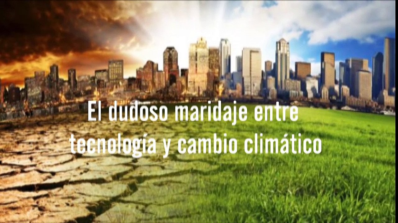 Yammine previene sobre el dudoso maridaje entre tecnología y cambio climático