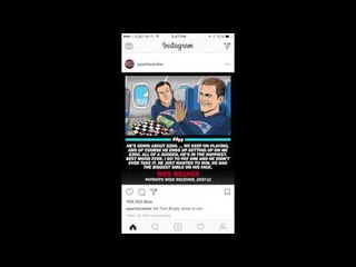 [News] Patriots Celebrate Tom Brady on 40th Birthday | New England Sends Season Ticket Holders...