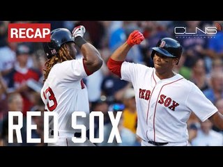 Chris Young Drives in Five of Boston's Six Runs in 6-3 Sweep of Chicago White Sox