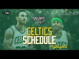 DEEP DIVE: Celtics SCHEDULE Highlights   NEW Coporate Logos on Uniforms - CELTICS STUFF LIVE