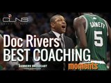DOC RIVERS best coached games w/ CELTICS   Will LEBRON quit again?  - CelticsBlog Banners Pod