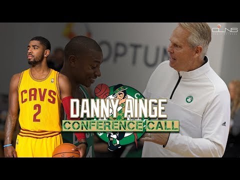 Kyrie Irving - Isaiah Thomas TRADE Conference Call w/ Celtics, DANNY AINGE