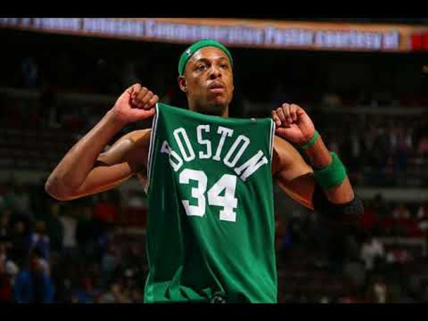 Paul Pierce's No. 34 Boston Celtics Jersey to Be Retired