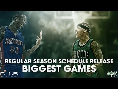 CELTICS 2017-2018 Schedule DEEP DIVE + BRAD STEVENS Plays Ms. Pacman? - CELTICS ROUNDTABLE