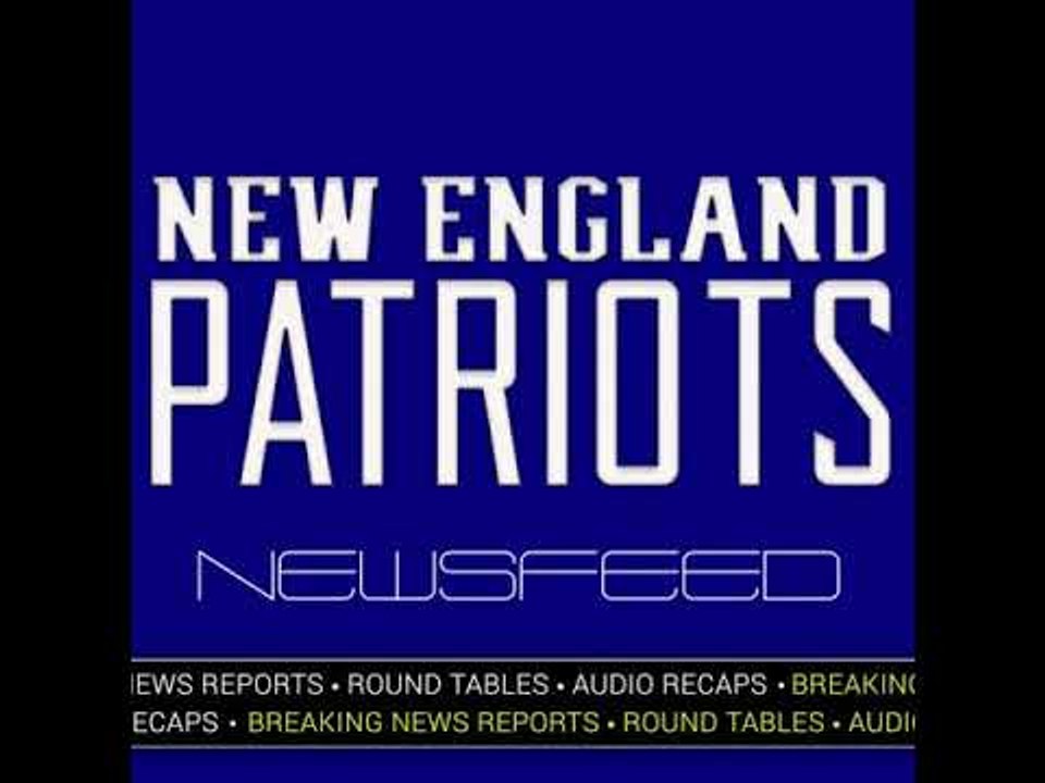 [PREGAME] New England Patriots vs New York Giants
