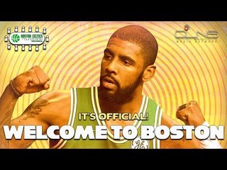 Kyrie Irving Trade Finalized: Will CELTICS Become Title Contenders?  - CELTICS ROUNDTABLE