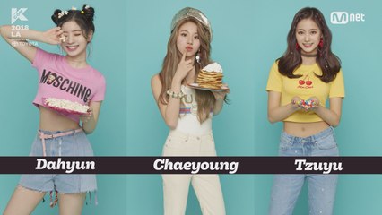 [KCON 2018 LA] 4TH ARTIST ANNOUNCEMENT_TWICE