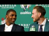 [News] ESPN Ranks CELTICS' Kyrie Irving No. 25, Gordon Hayward No. 20