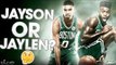 JAYSON TATUM vs. JAYLEN BROWN: Who is Better Right Now?  - Celtics Roundtable