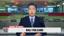 Fresh eruption of Bali's Mount Agung volcano disrupts flights