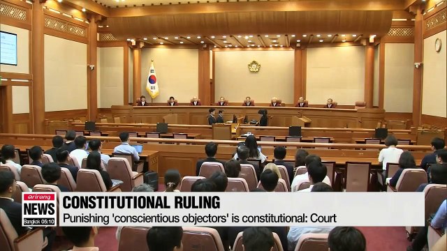 Punishing conscientious objectors is constitutional: Court