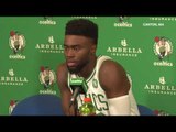 (Full) JAYLEN BROWN Press Conference - Celtics Media Day 2017-18
