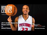 PISTONS V CELTICS: 2017-18 NBA SEASON PREVIEW
