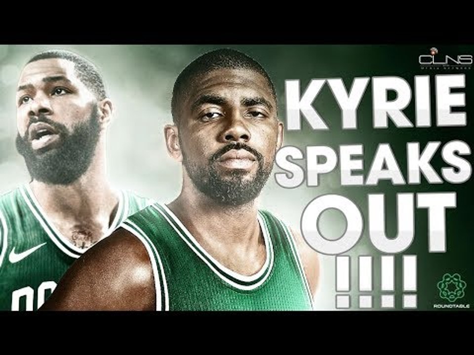 KYRIE IRVING Can’t Wait to Make CELTICS Better  - Celtics Roundtable