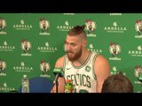 (Full) ARON BAYNES - Celtics Media Day 2017-18