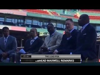 BOSTON CELTICS LEGEND calls PRESIDENT TRUMP appalling