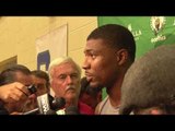 MARCUS SMART Talks Guarding KYRIE IRVING - CELTICS Training Camp