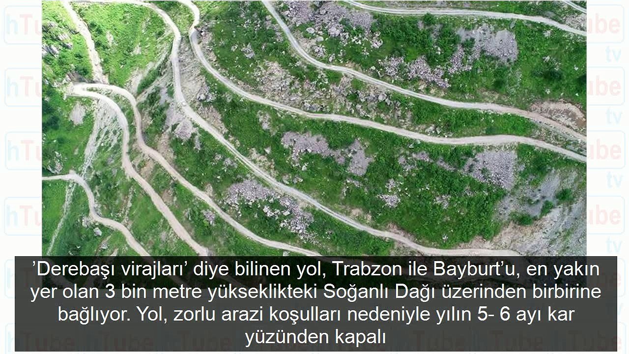 Dünyanın en tehlikeli yolu  Türkiye'de!