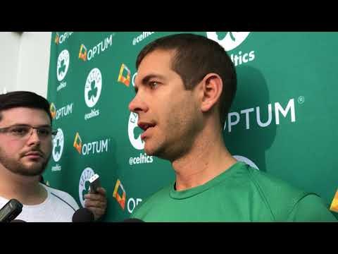 (Full) BRAD STEVENS talks CELTICS health, new NBA DRAFT rules & condensed practices