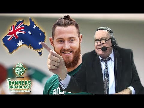 ARON BAYNES + TOMMY HEINSOHN: Celtics' Color Guy SHOWERS praise on Baynes