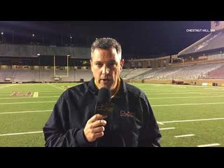 BOSTON COLLEGE Football Loss Broken Down into 5 Points - with TRAGS