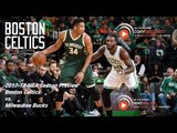 Milwaukee Bucks vs. Boston Celtics: 2017-18 NBA Season Preview | Powered by CLNS Media