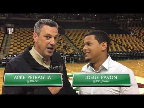 CELTICS chemistry and ARON BAYNES injury - Garden Report (1/2)