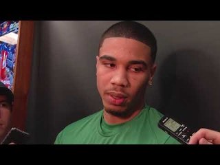 (Full) JAYSON TATUM Talks About Role as CELTICS Rookie