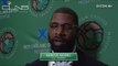 (Full) MARCUS MORRIS on fashion, clowning w/ CELTICS' media