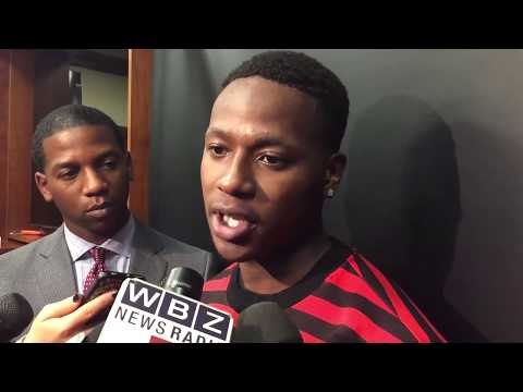 TERRY ROZIER talks impact of GORDON HAYWARD injury, CELTICS starting 0-2