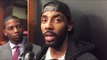 KYRIE IRVING: GORDON HAYWARD injury is opportunity for JAYLEN BROWN, JAYSON TATUM to excel