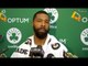 [News] Marcus Morris Out, Marcus Smart Questionable against New York Knicks | Emerson Poll...