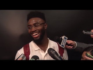JAYLEN BROWN on His 21st Birthday and Embracing Starter Role