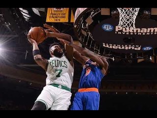 Boston Celtics def. New York Knicks 110-89