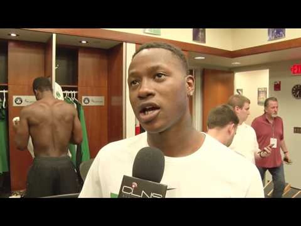 (EXCLUSIVE) TERRY ROZIER "Killer mentality", KiD CuDi, and Daniel