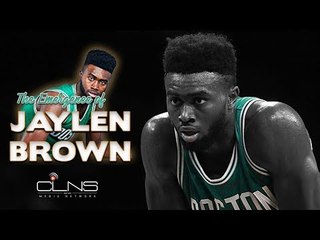 Examining JAYLEN BROWN'S growth in 2nd year w/ CELTICS