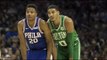 MARKELLE FULTZ vs JAYSON TATUM: Who will be better? - Celtics Stuff Live