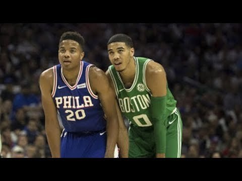 MARKELLE FULTZ vs JAYSON TATUM: Who will be better? - Celtics Stuff Live