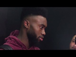 JAYLEN BROWN on CELTICS 1st win over SPURS since 2011, leading CELTICS defense