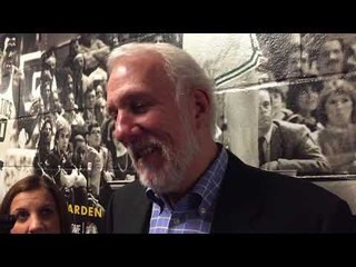 (FULL) GREGG POPOVICH on KYRIE IRVING and CELTICS ball movement
