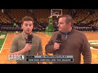 KYRIE IRVING and AL HORFORD: the CELTICS new dynamic duo- The Garden Report