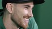 Gordon Hayward hoping to JOIN TEAM ON BENCH at some point + EXCITED for Tatum & Brown