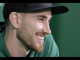Gordon Hayward hoping to JOIN TEAM ON BENCH at some point + EXCITED for Tatum & Brown