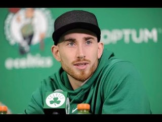 (Full) GORDON HAYWARD talks to CELTICS media following his TODAY SHOW appearance