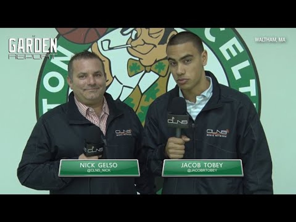 GORDON HAYWARD on the injury, his RECOVERY & future w/ CELTICS