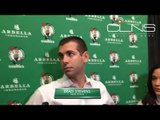 (full) BRAD STEVENS: Celtics are ready for CHALLENGE vs MAGIC